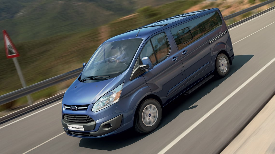 transit tourneo hire