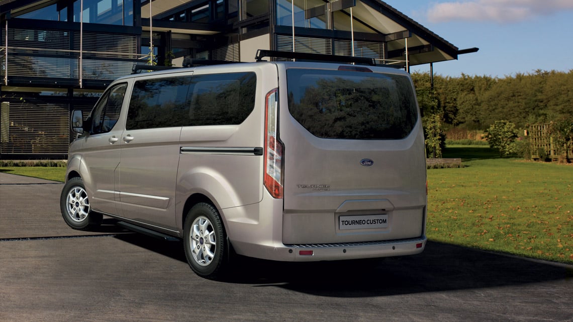 transit tourneo hire