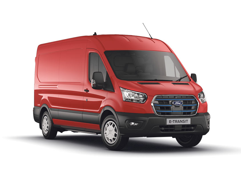 E-TRANSIT 350 L3 RWD