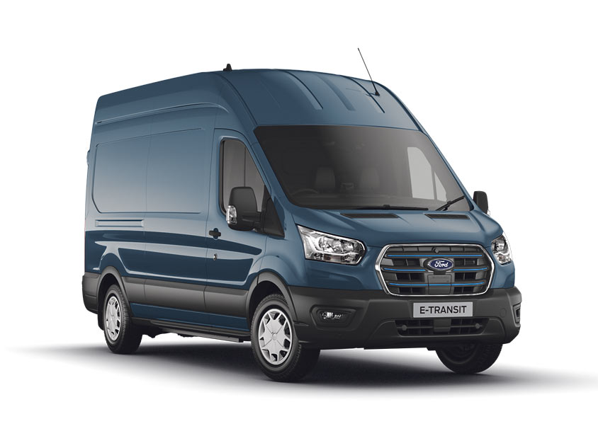 E-TRANSIT 350 L3 RWD