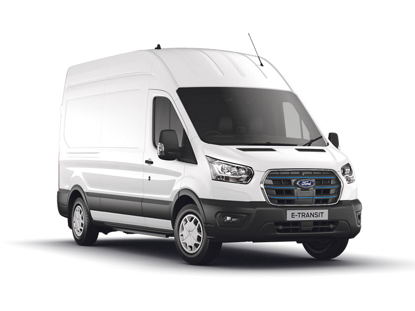 E-TRANSIT 350 L3 RWD