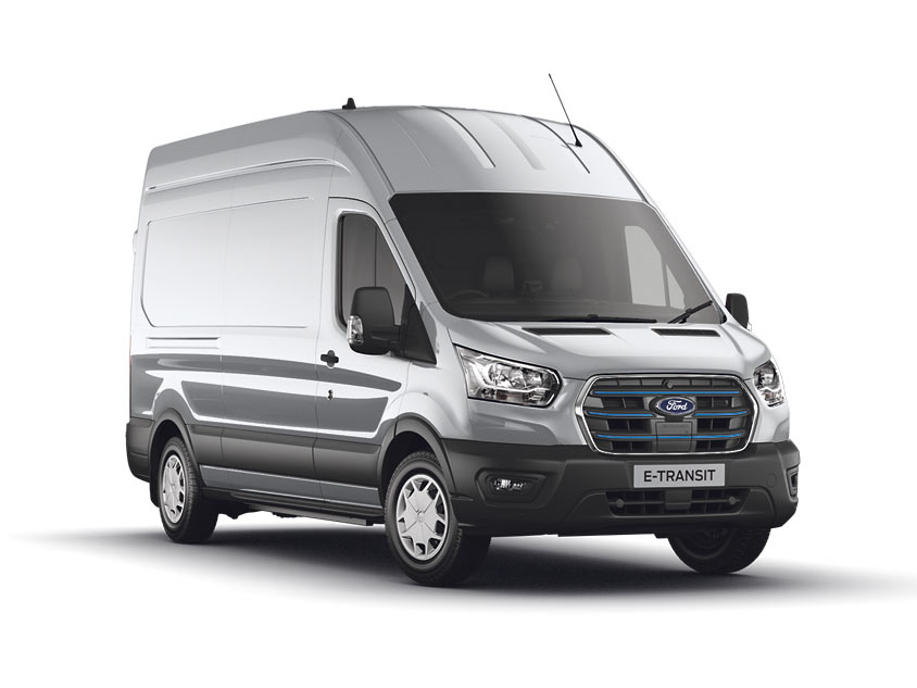 E-TRANSIT 350 L3 RWD