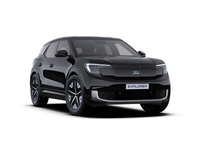 Ford New All-Electric Explorer