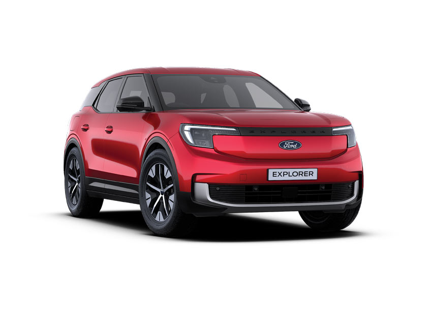 Ford New All-Electric Explorer