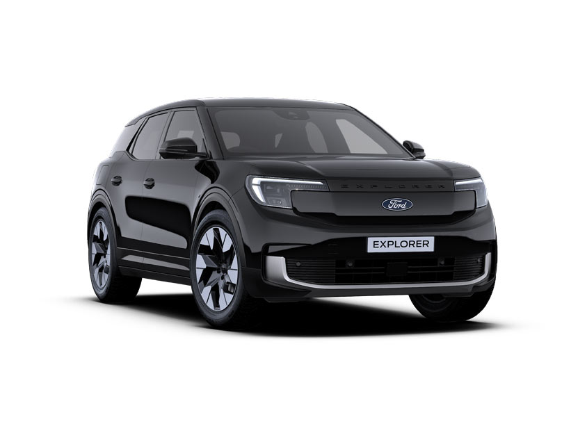 Ford All-Electric Explorer
