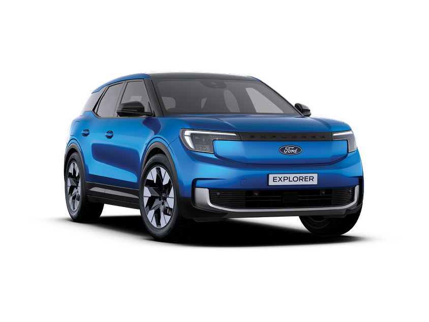 Ford All-Electric Explorer