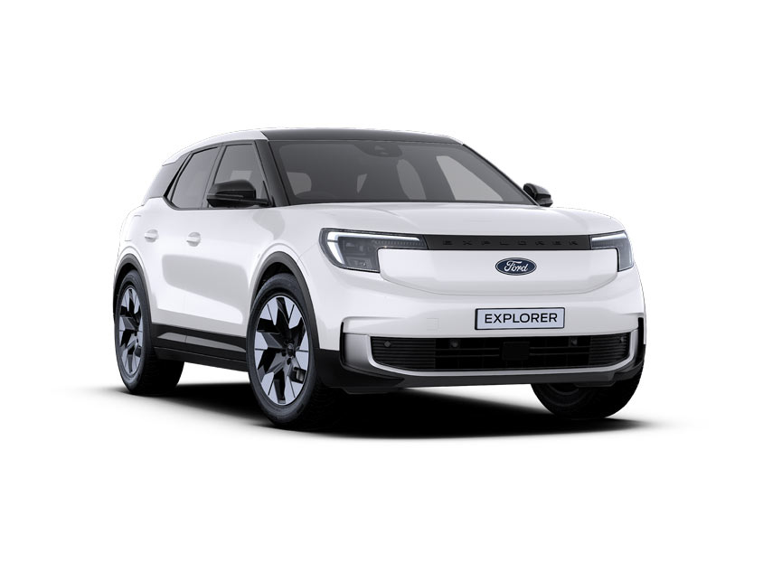 Ford New All-Electric Explorer