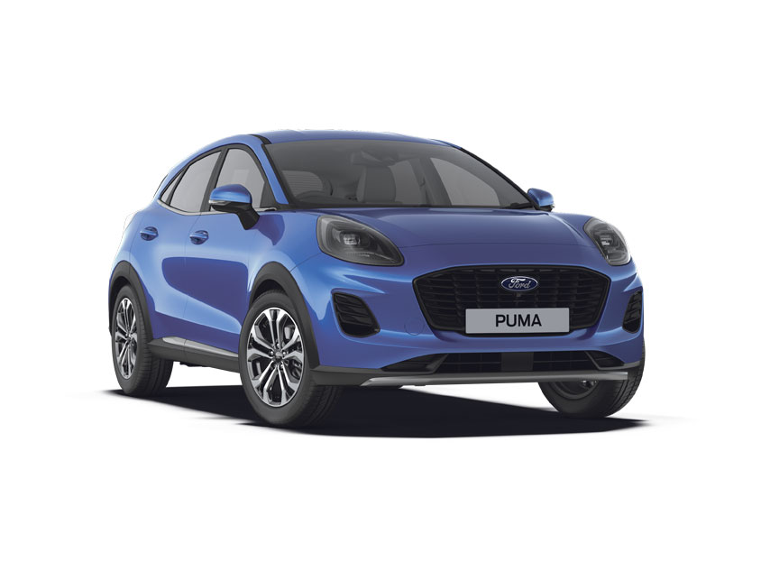 Ford New Puma