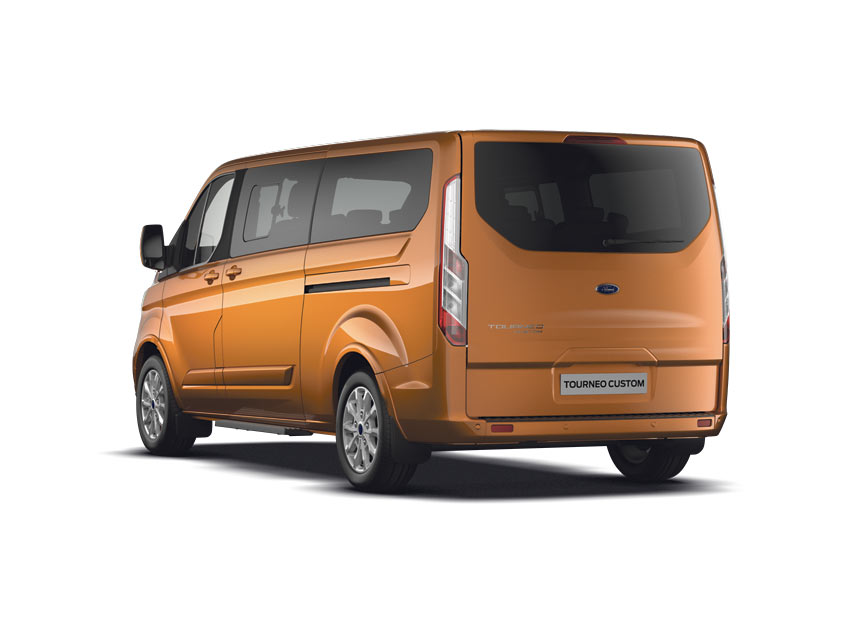TOURNEO CUSTOM 320 L2 DIESEL FWD