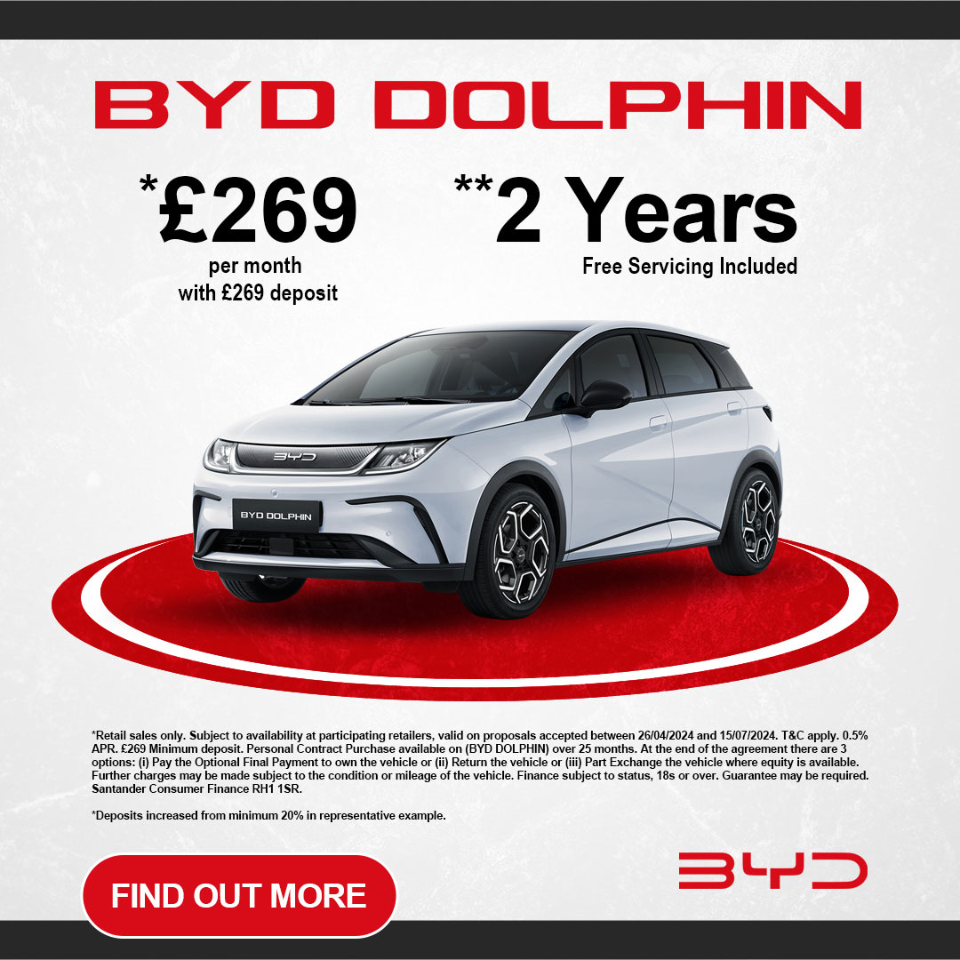 BYD DOLPHIN Offer