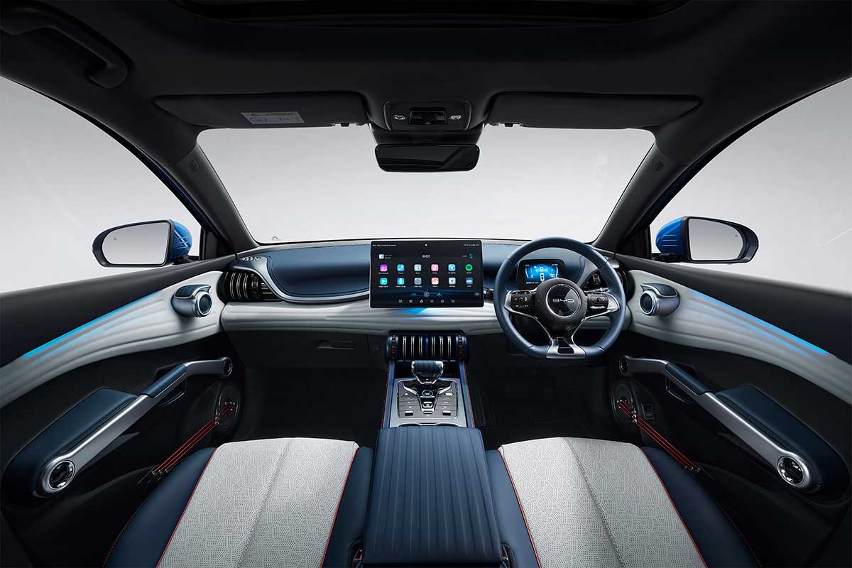 Atto 3 interior 