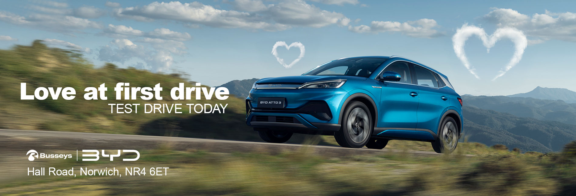 Love at First Drive
