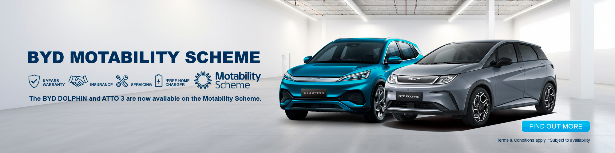 BYD on the Motability Scheme
