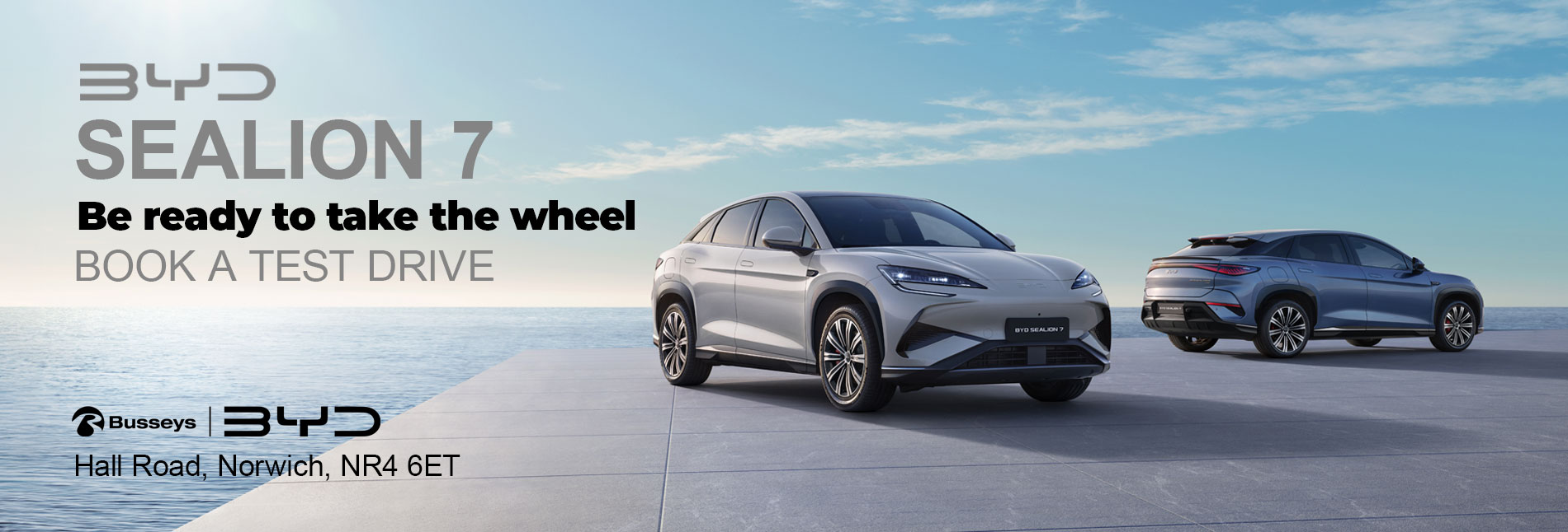 BYD Sealion 7 Test Drive Today