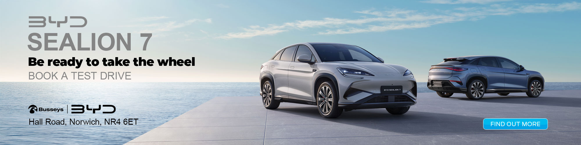 BYD Sealion 7 Test Drive Today