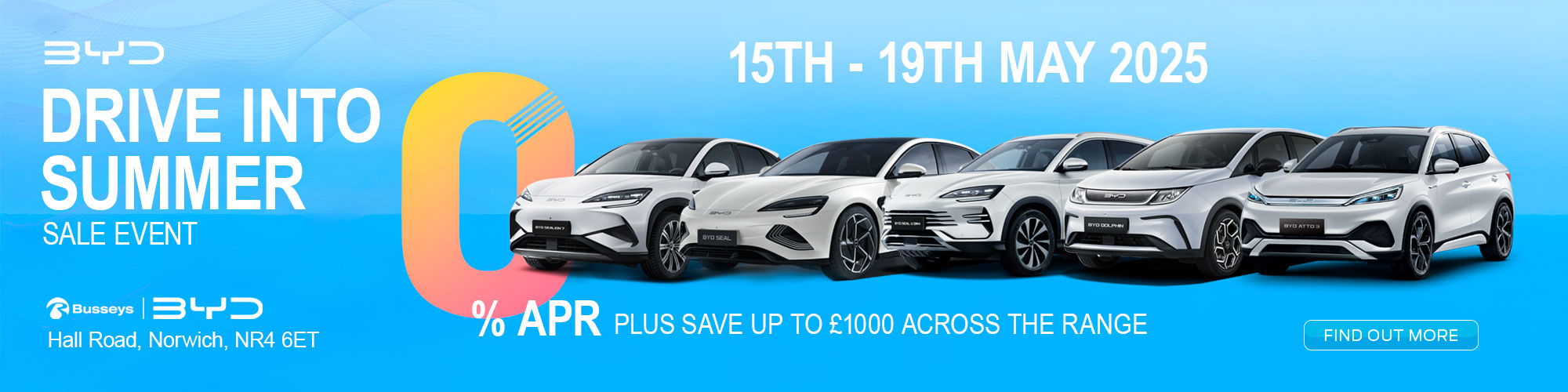 BYD Drive into Summer Sale