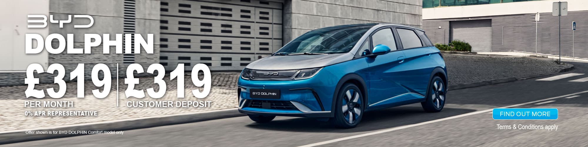  BYD Dolphin Finance offer!