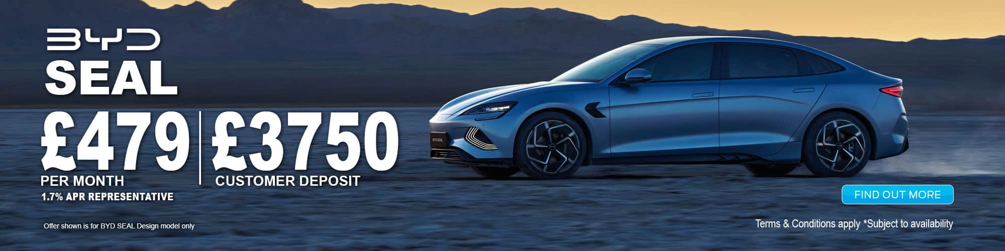  BYD Seal Finance offer!