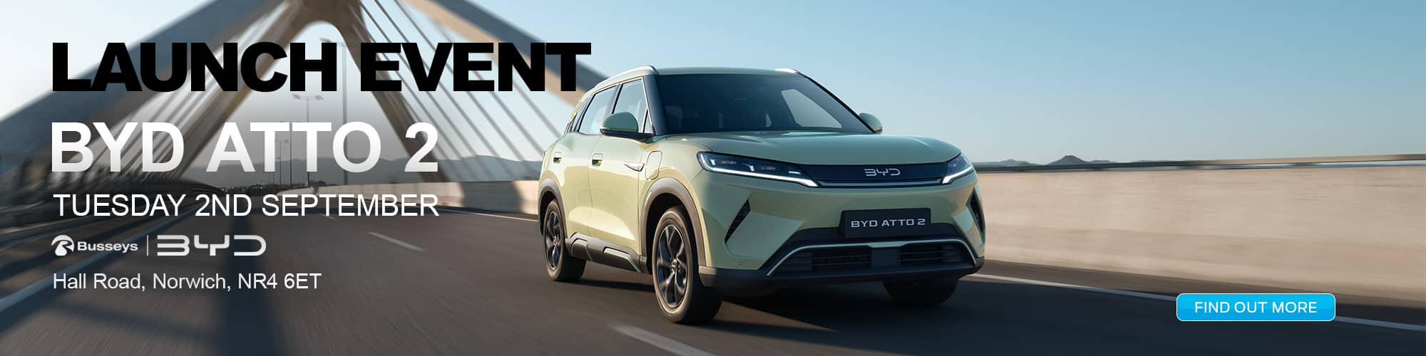 BYD ATTO 2 Launch Event