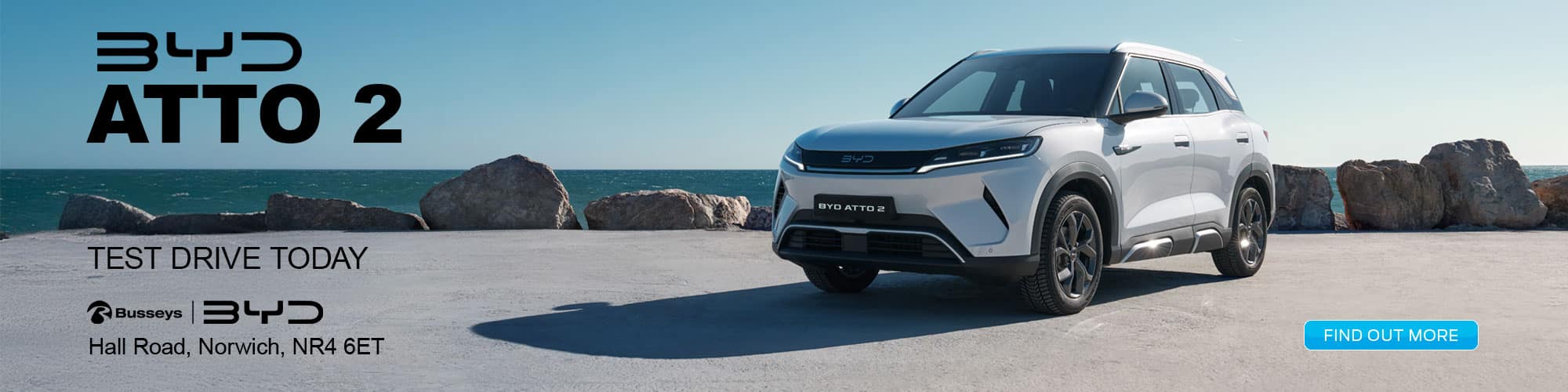 BYD ATTO 2 - Test Drive Today!