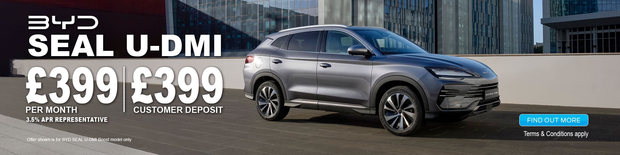 BYD SEAL U DM-i Book Your Test Drive!
