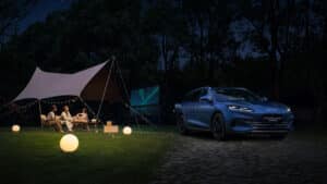 Seal 6 DM-i Touring - Vehicle to load