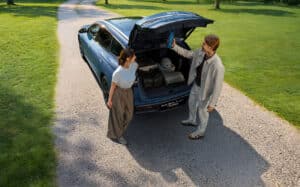 Seal 6 DM-i Touring storage