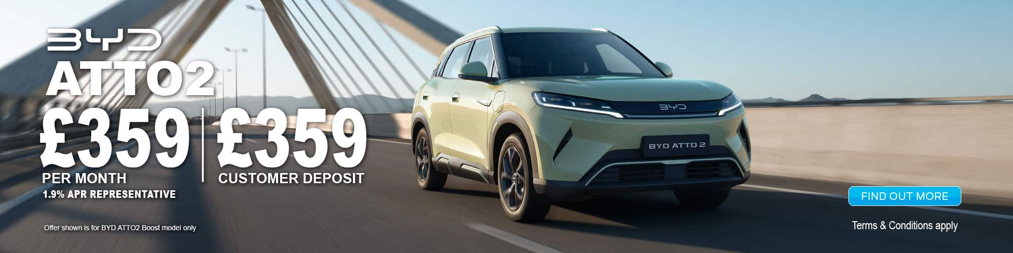 BYD ATTO 2 - Test Drive Today!