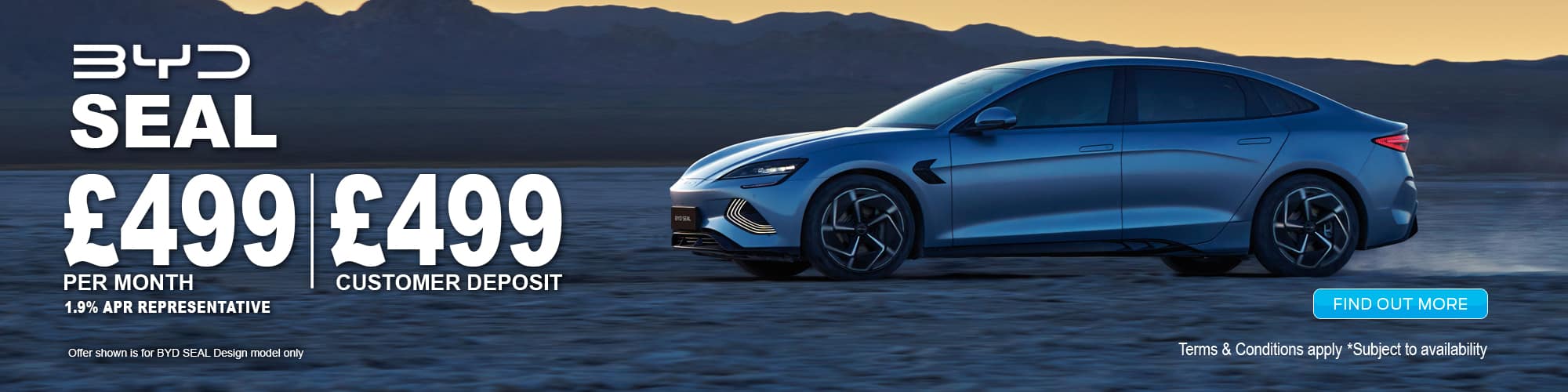  BYD Seal Finance offer!