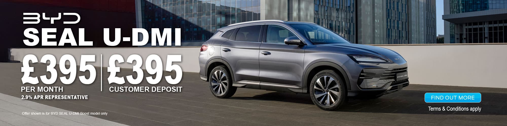 BYD SEAL U DM-i Book Your Test Drive! 