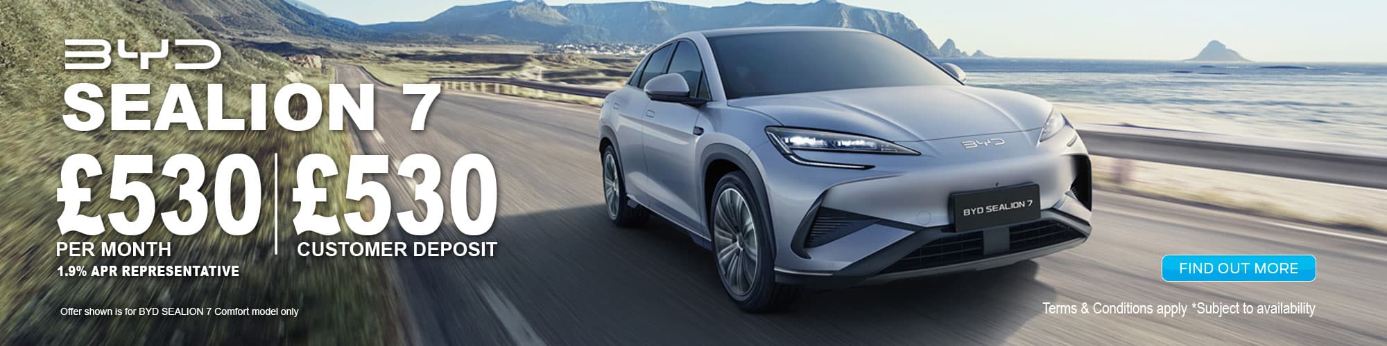 BYD Sealion 7 Test Drive Today