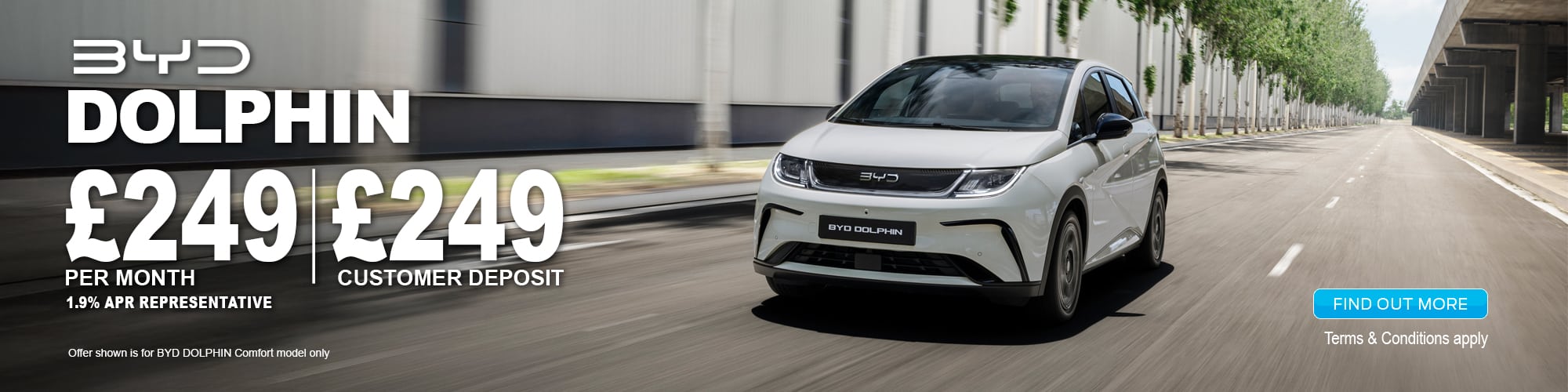  BYD Dolphin Finance offer!