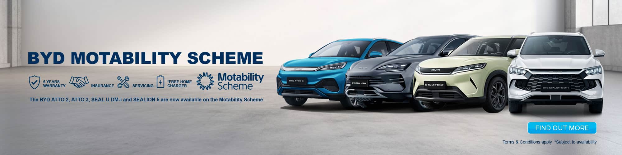 BYD on the Motability Scheme