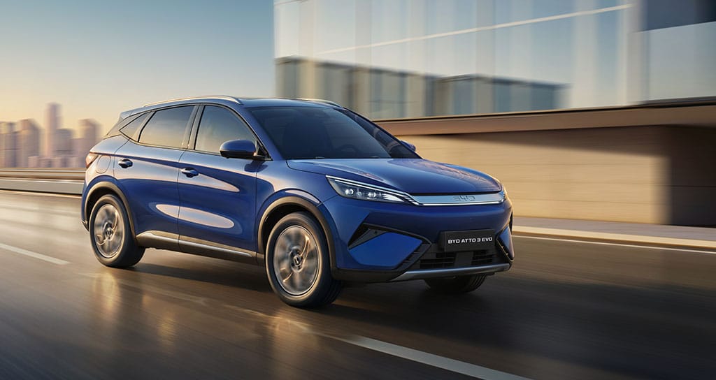 ATTO 3 EVO performance