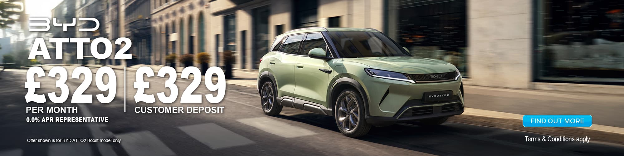 BYD ATTO 2 - Test Drive Today!