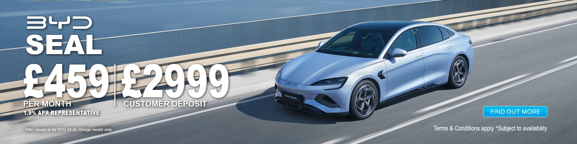  BYD Seal Finance offer!