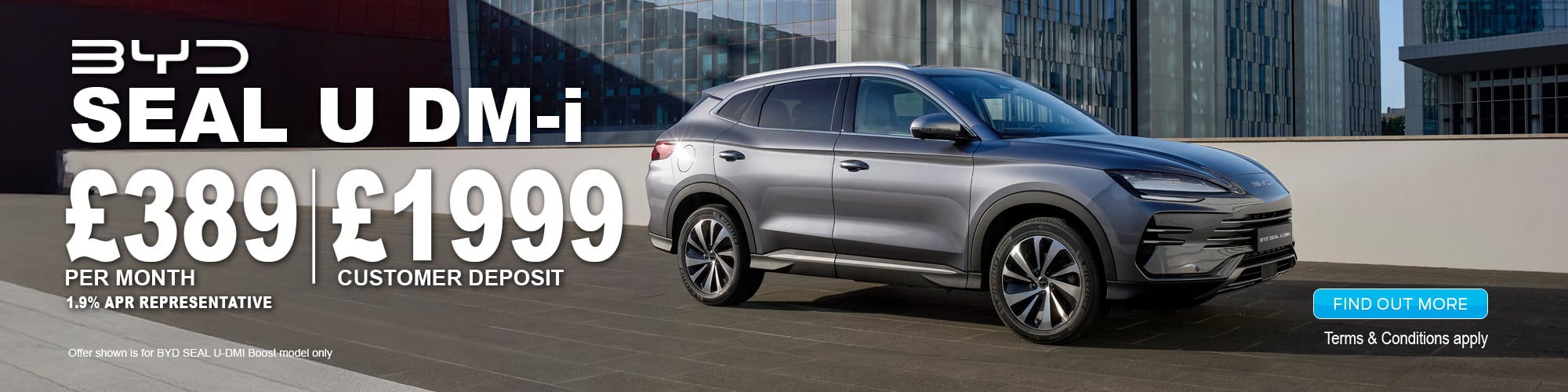 BYD SEAL U DM-i Book Your Test Drive! 