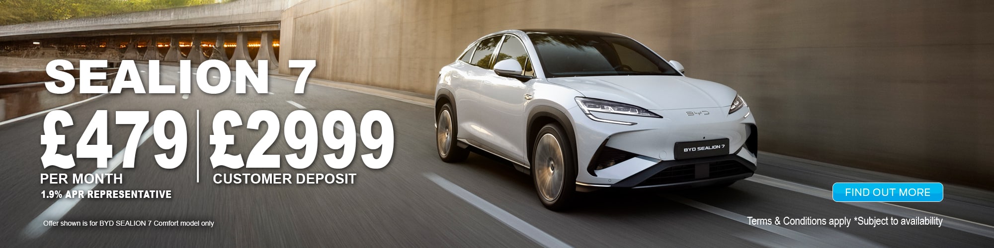 BYD Sealion 7 Test Drive Today