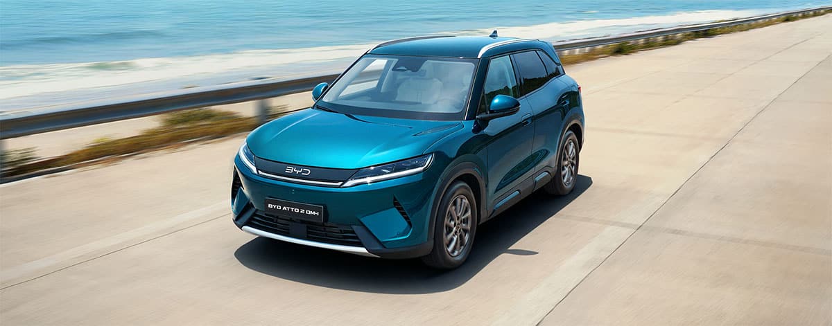 BYD Atto 2 DM-i design