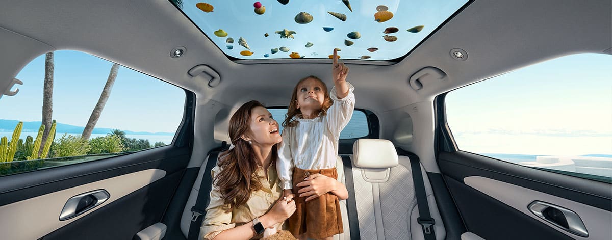 BYD Atto 2 DM-i interior