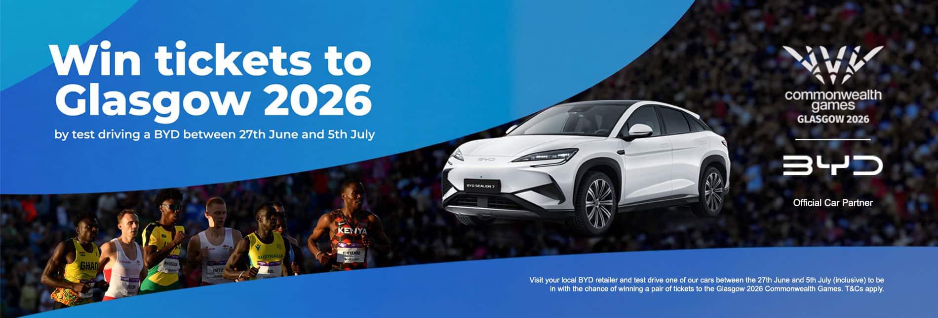 Win commonwealth games tickets!