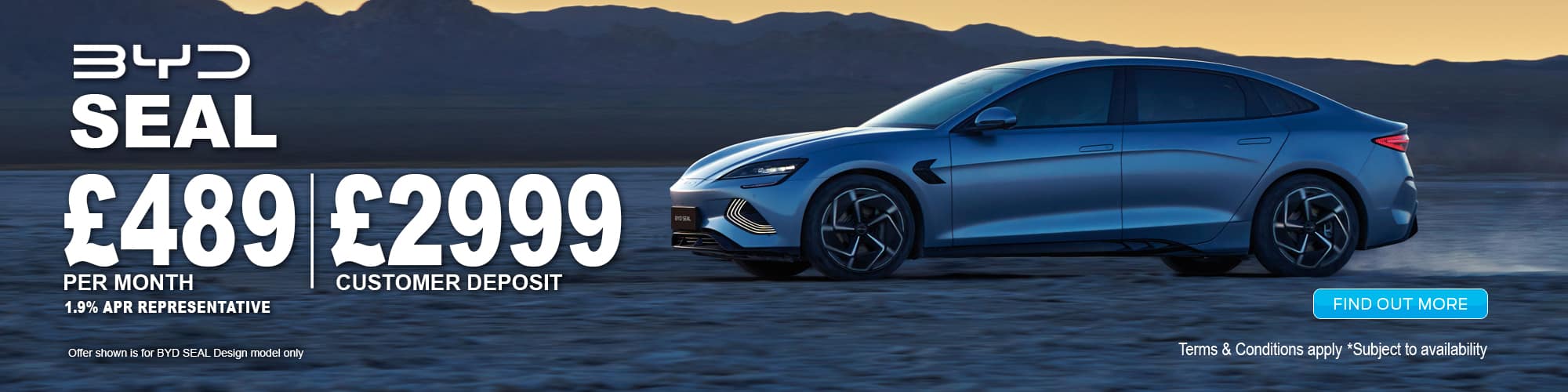  BYD Seal Finance offer!