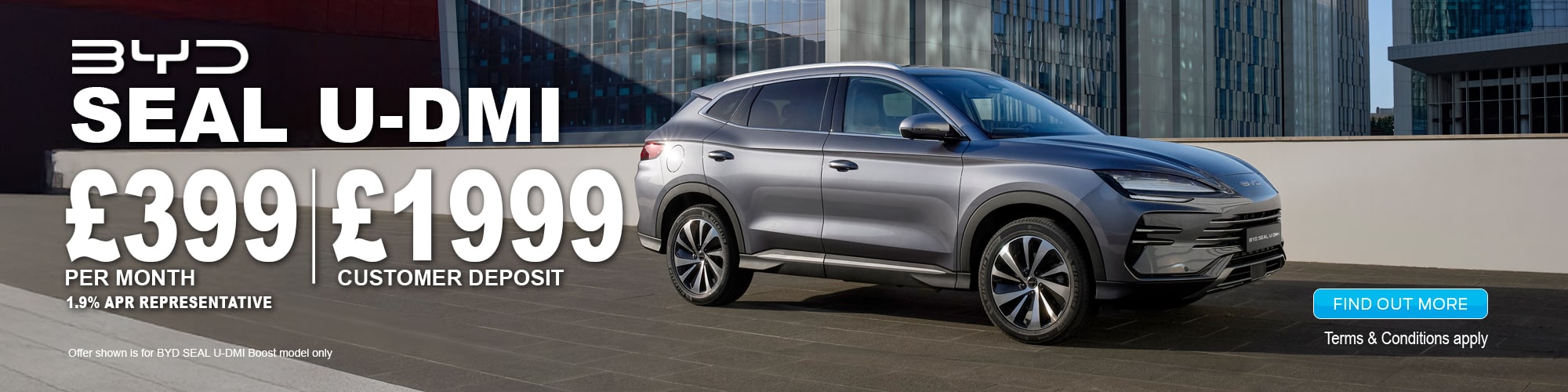BYD SEAL U DM-i Book Your Test Drive! 