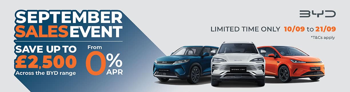 BYD September Sale