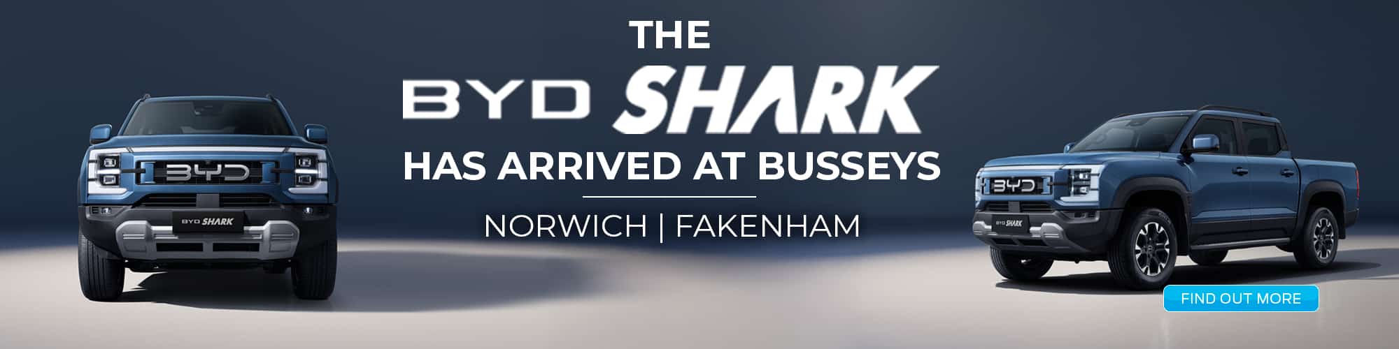 BYD Shark - Now At Busseys!