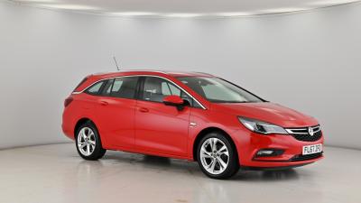 VAUXHALL ASTRA