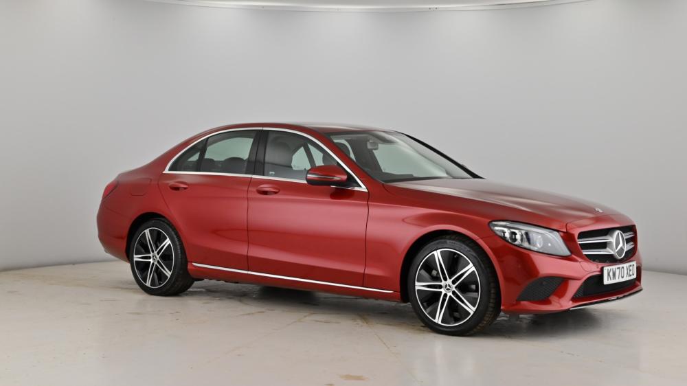 2020 Mercedes-Benz C-Class