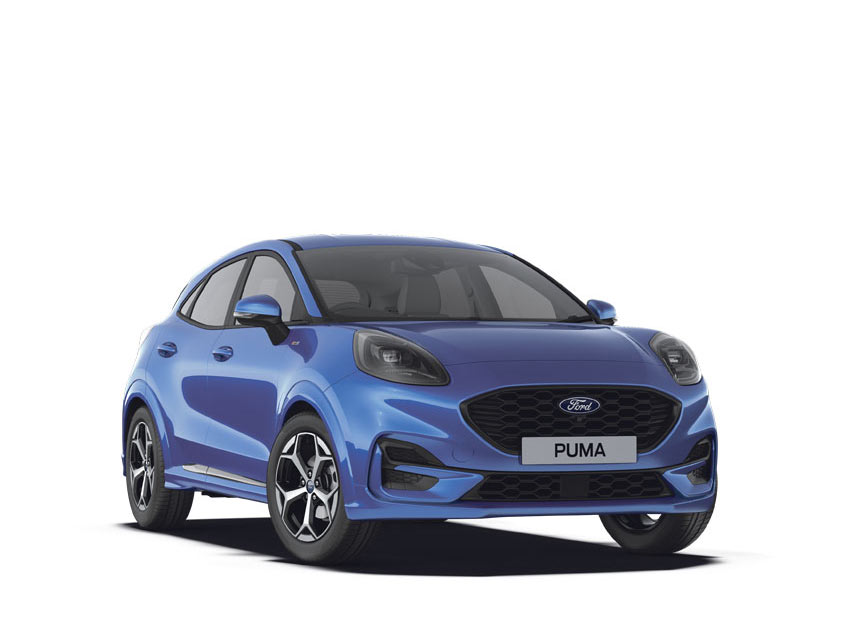 ford puma range