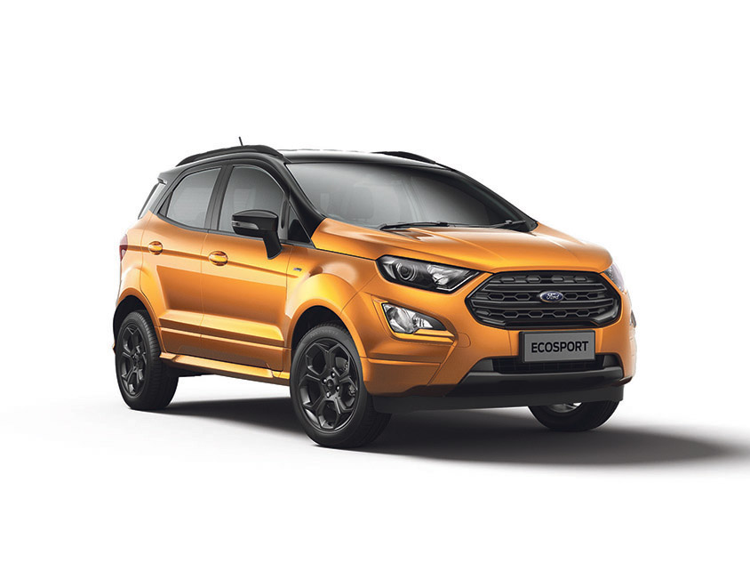Ford Ecosport Motability offer