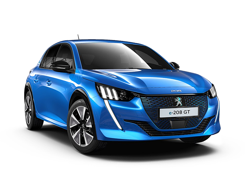Peugeot e-208 Motability offer